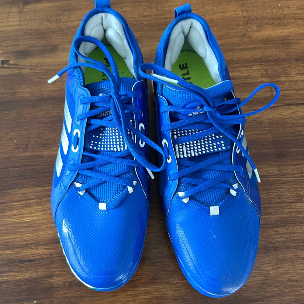Adidas Pure Hustle softball cleats